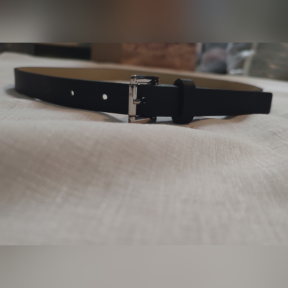 Steve Madden belt, black, size small